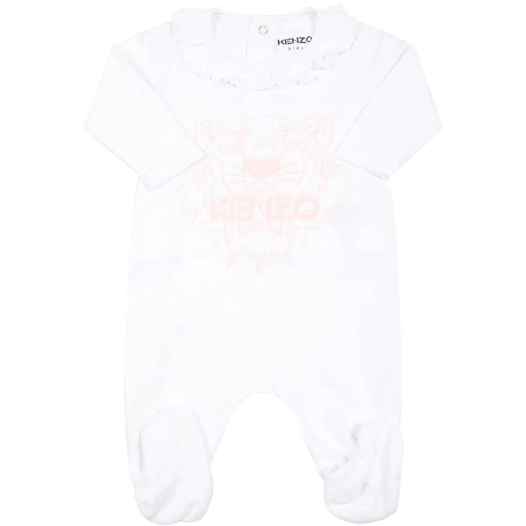 商品Kenzo|Kenzo Kids Multicolor Set For Baby Girl,价格¥1208,第2张图片详细描述