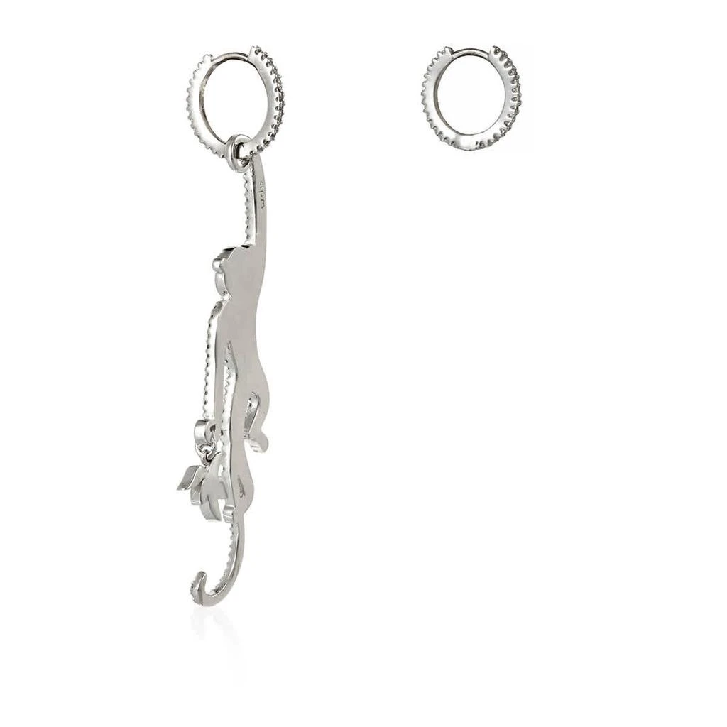商品apm Monaco|APM Monaco Ladies Asymmetric Silver Monkey Earring,价格¥696,第2张图片详细描述