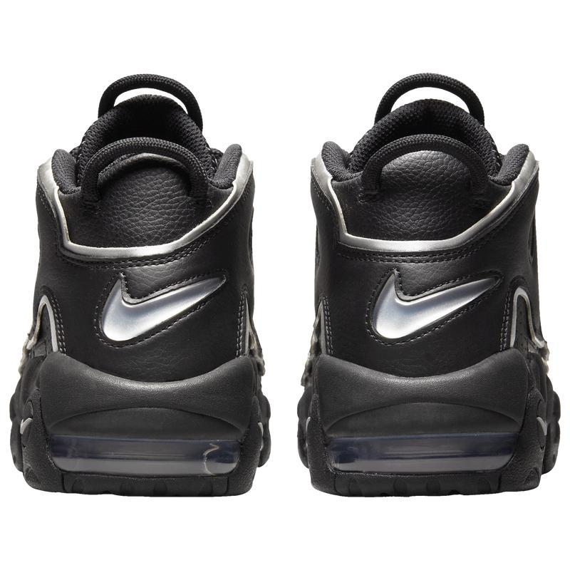 商品NIKE|大童 耐克 Air More Uptempo 复刻篮球鞋 黑银,价格¥1179,第5张图片详细描述