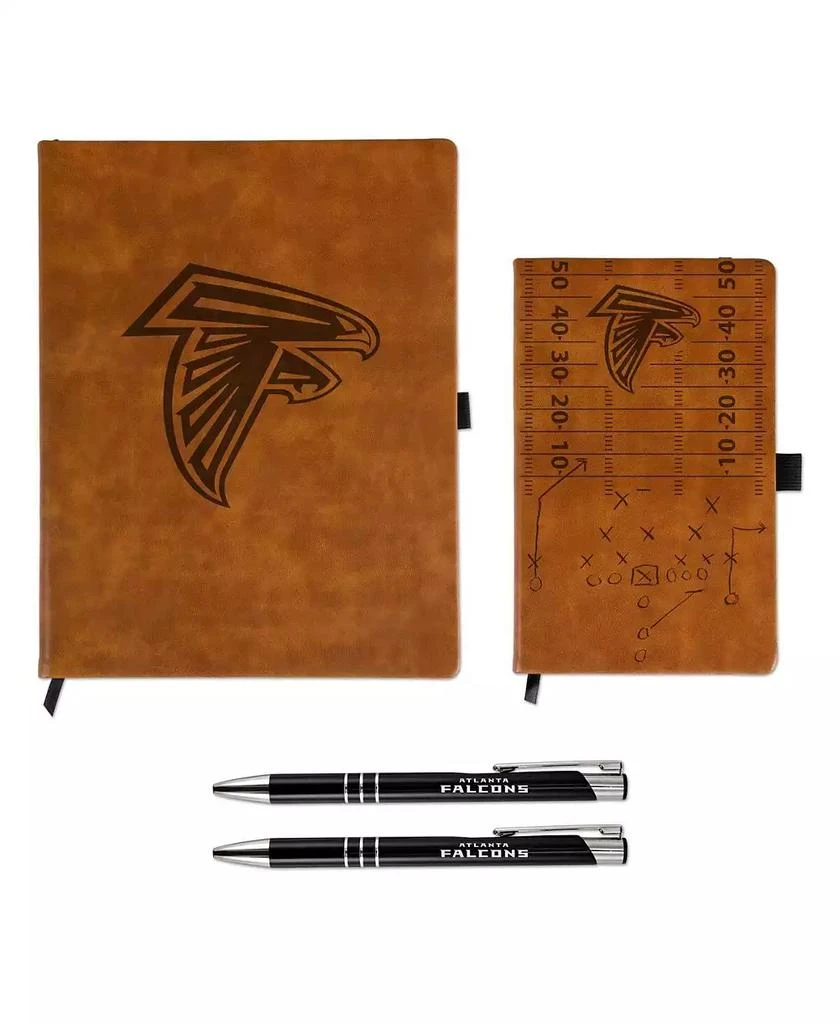 商品Sparo|Atlanta Falcons Laser-Engraved Notepad and Pen Gift Set,价格¥447,第1张图片