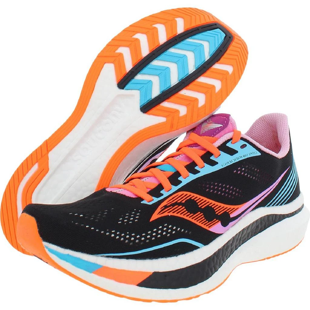 商品Saucony|Saucony Womens Endorphin Pro Sneakers Trainers Running Shoes,价格¥750,第3张图片详细描述