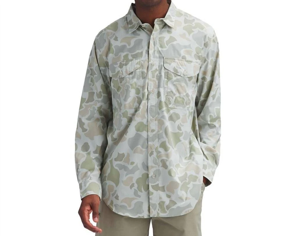 商品Filson|Men'S Twin Lakes Sport Shirt in Sage Shrub,价格¥733,第1张图片