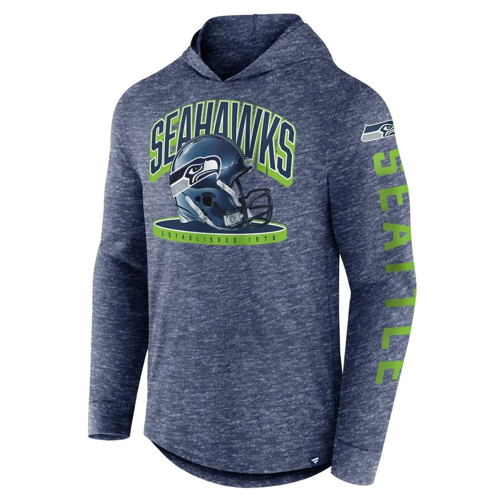 商品Fanatics|Fanatics Seahawks College Helmet Platform L/S Hoodie... - Men's,价格¥420,第1张图片