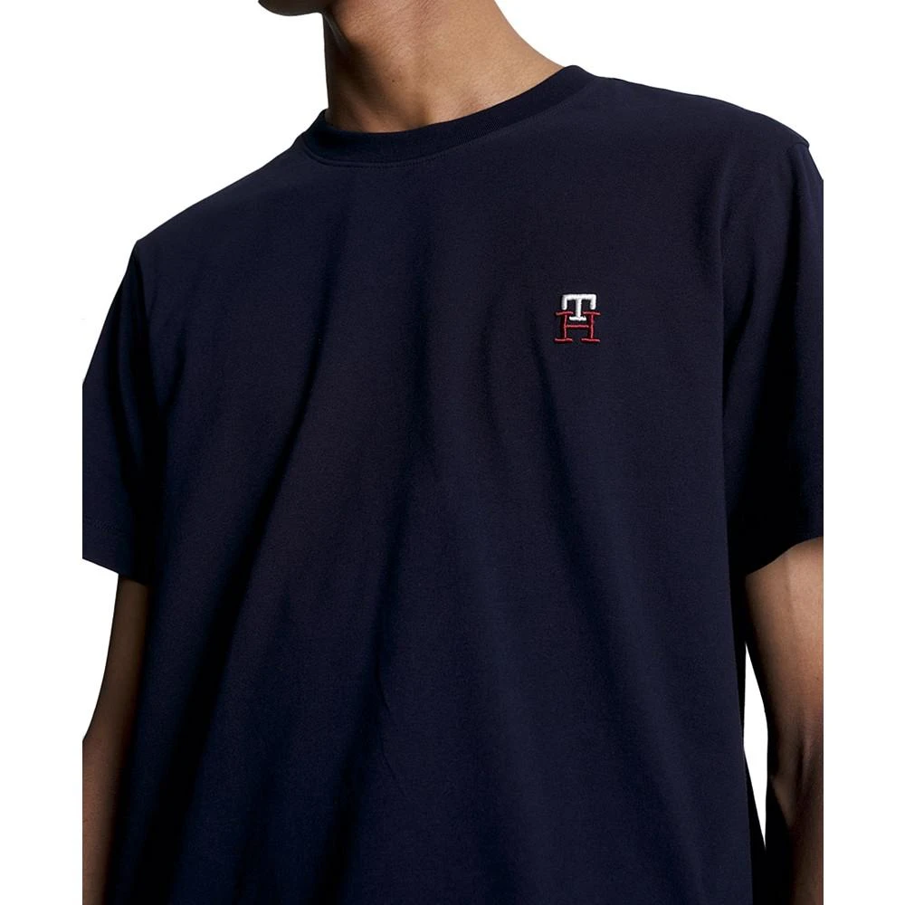 商品Tommy Hilfiger|Men's Regular-Fit Monogram T-Shirt,价格¥219,第4张图片详细描述