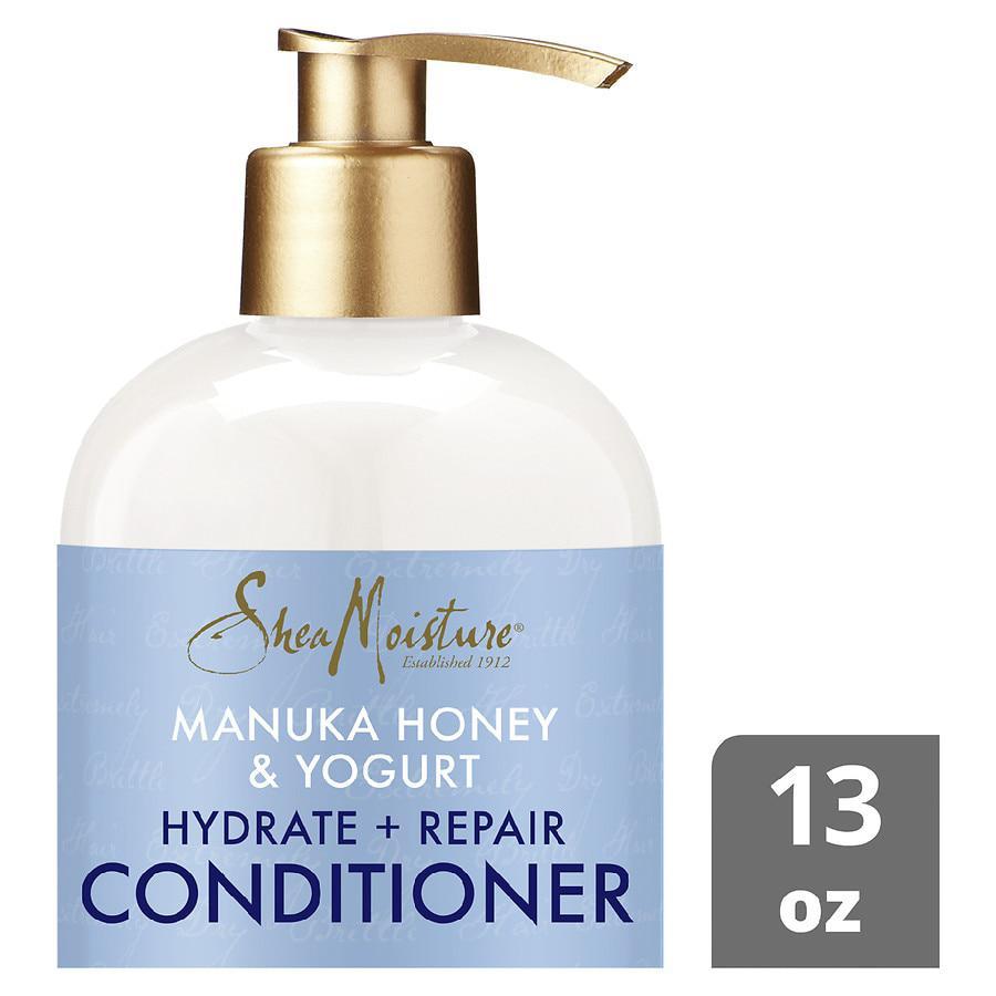 商品SheaMoisture|Hydrate & Repair Conditioner, Manuka Honey and Yogurt,价格¥97,第5张图片详细描述