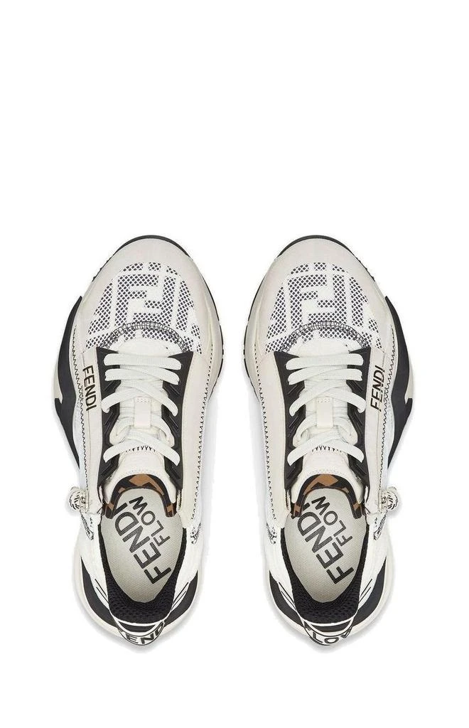 商品Fendi|Fendi Flow Lace-Up Sneakers,价格¥4828,第4张图片详细描述