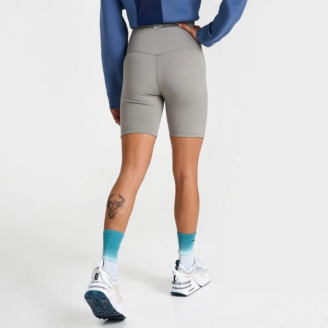 Women's Nike One Swoosh High-Waisted 7" Biker Shorts 商品