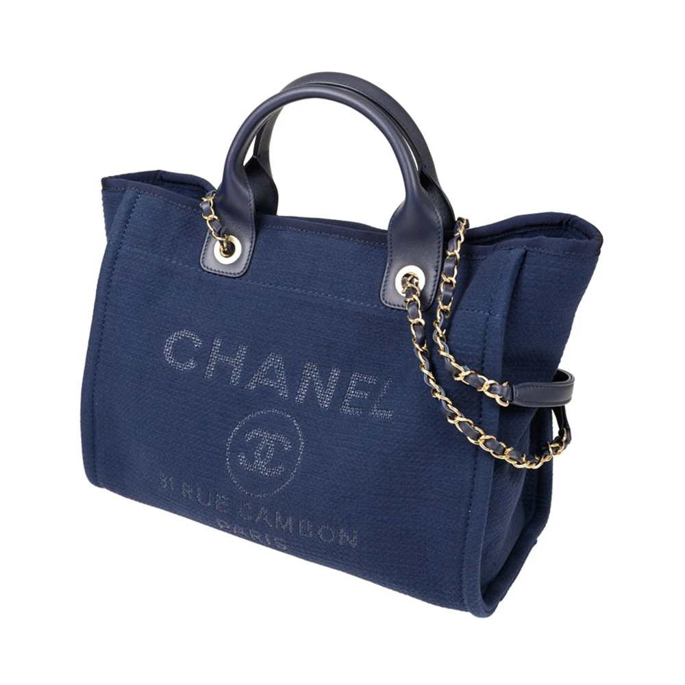 CHANEL 深蓝色女士单肩包 AS3351CLBLUEGP 商品