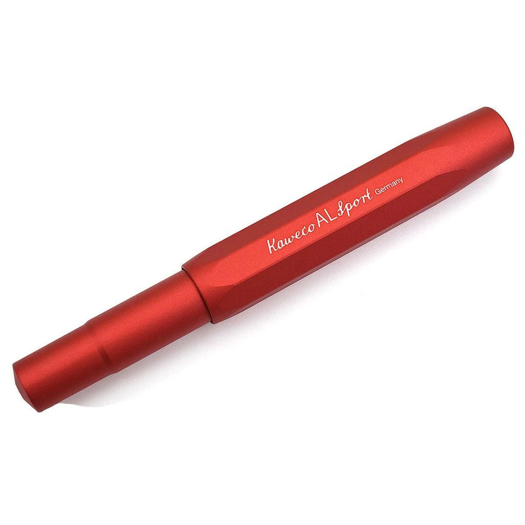 商品Kaweco|Kaweco Fountain Pen - AL Sport Deep Red Extra Fine Nib Aluminum | 10001561,价格¥558,第2张图片详细描述