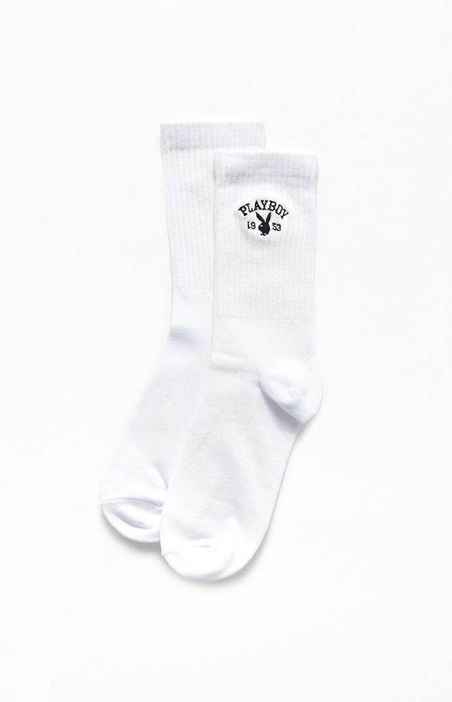 商品Playboy|By PacSun 1953 Crew Socks,价格¥69,第1张图片