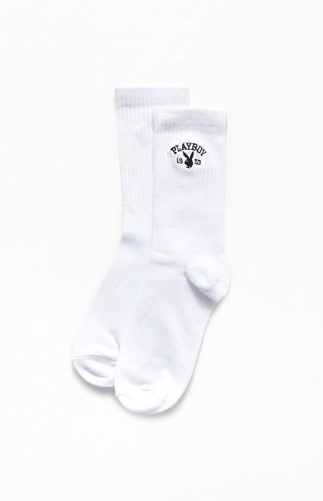 商品Playboy|By PacSun 1953 Crew Socks,价格¥63,第3张图片详细描述