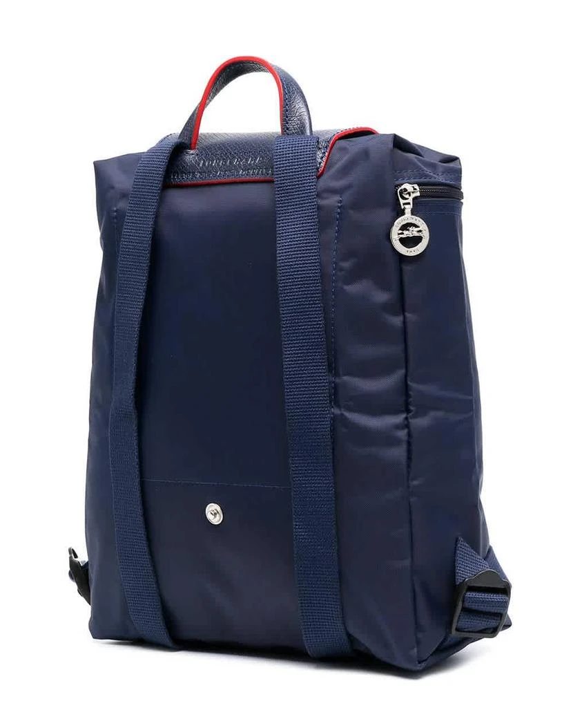 商品Longchamp|Longchamp Navy Le Pliage Club Backpack,价格¥470,第2张图片详细描述