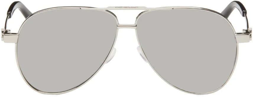 商品Off-White|Silver Ruston Sunglasses,价格¥3061,第1张图片