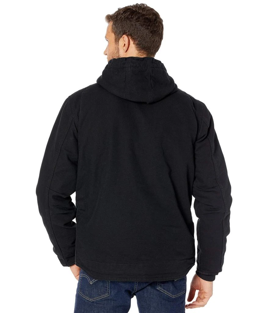 商品Carhartt|OJ392 Washed Duck Sherpa Lined Hooded Jacket,价格¥954,第2张图片详细描述
