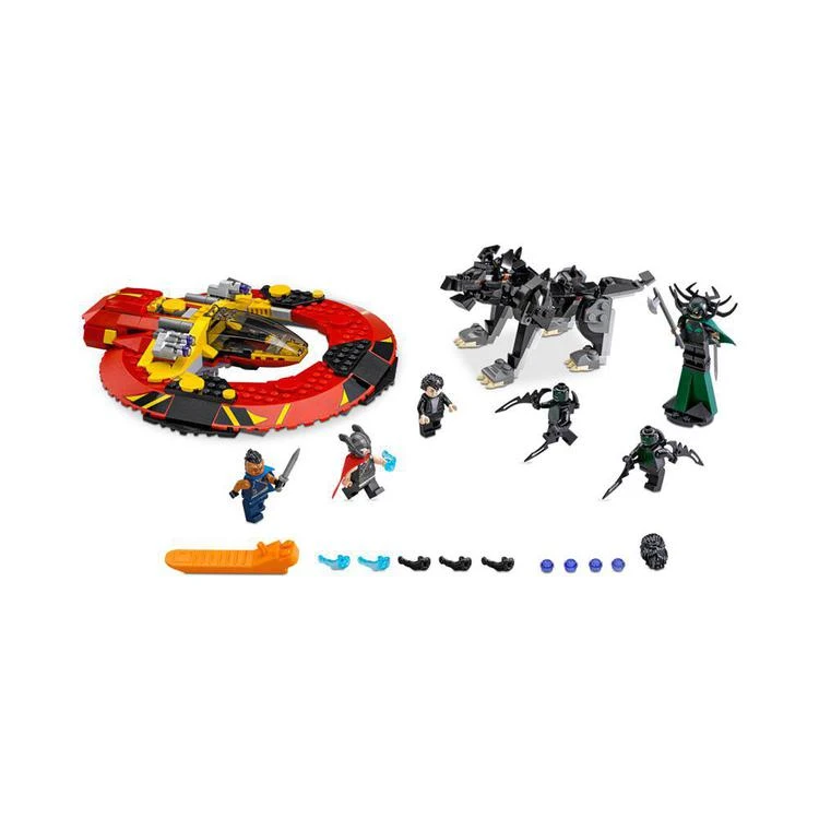 商品LEGO|400-Pc. Super Heroes The Ultimate Battle for Asgard Set,价格¥374,第5张图片详细描述