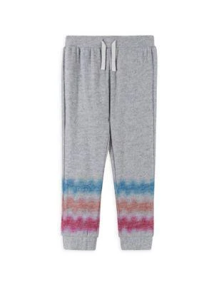 商品Andy & Evan|​Little Girl’s & Girl’s 2-Piece Hacci Hoodie & Joggers Set,价格¥265,第5张图片详细描述