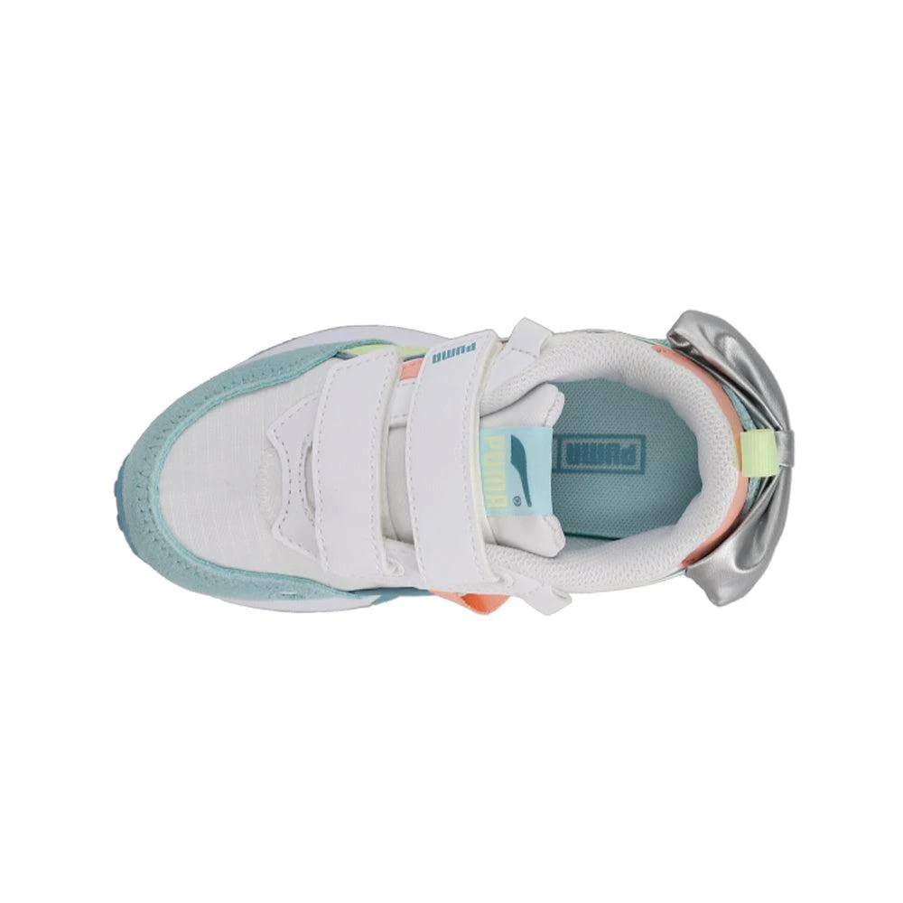 商品Puma|Rider Fv Bow Slip On Sneakers (Little Kid-Big Kid),价格¥230,第4张图片详细描述