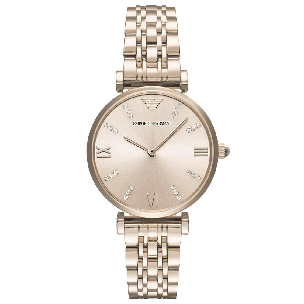 商品Emporio Armani|Women's 腕表 32mm,价格¥2582,第1张图片