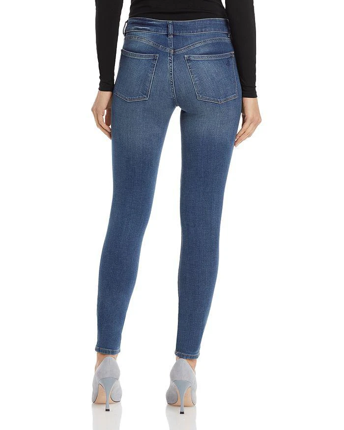 商品DL1961|Florence Instasculpt Mid Rise Skinny Jeans in Pacific,价格¥800,第3张图片详细描述