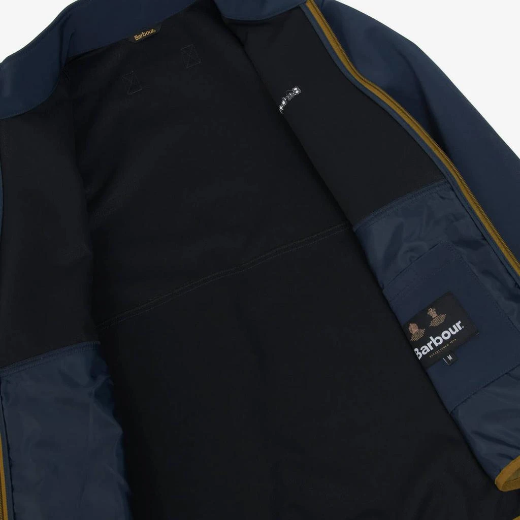 商品Barbour|Barbour Peak Two-Tone Shell Jacket,价格¥417,第5张图片详细描述