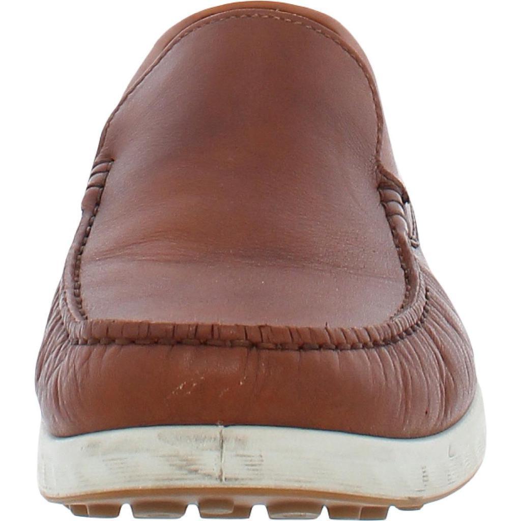 商品ECCO|ECCO Mens S Lite Moc Classic Leather Cushioned Footbed Loafers,价格¥538,第5张图片详细描述