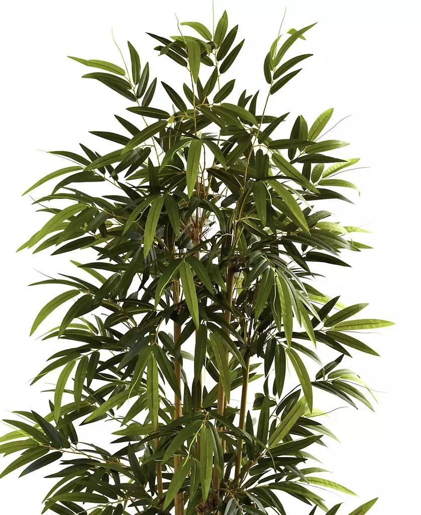 商品NEARLY NATURAL|6' Artificial Bamboo Tree,价格¥928,第2张图片详细描述