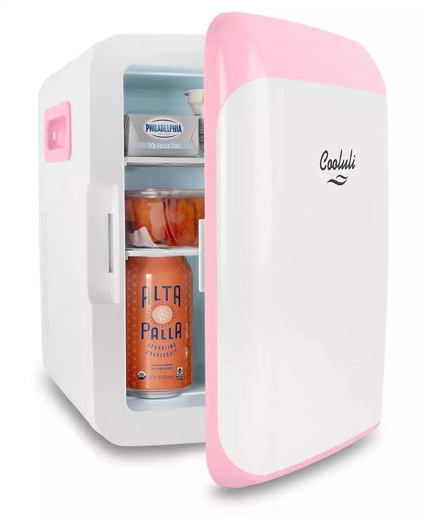 商品Cooluli|Classic-10L Compact Thermoelectric Cooler And Warmer Mini Fridge,价格¥857,第2张图片详细描述