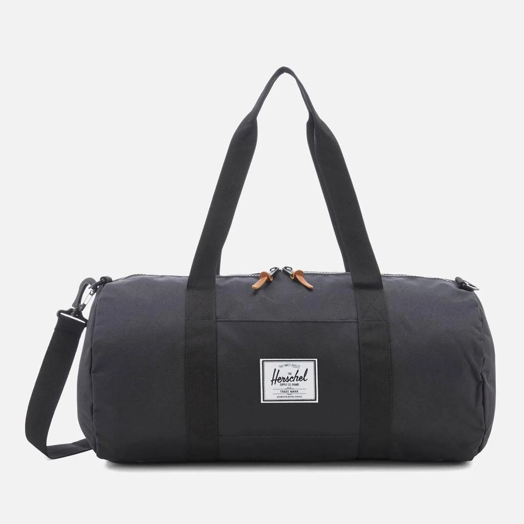 商品Herschel Supply|Herschel Supply Co. Unisex Sutton Mid Volume Duffle Bag - Black,价格¥557,第1张图片