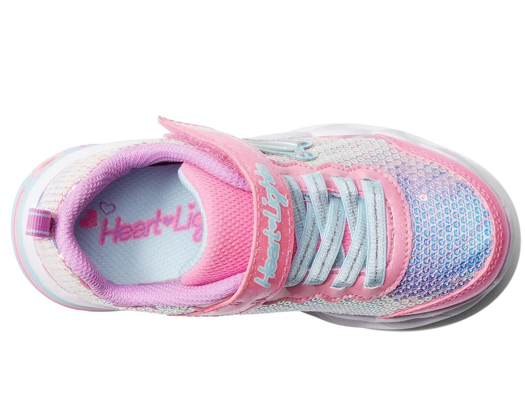 商品SKECHERS|Sport Lighted - Sweetheart Lights - Lets Shine 302313L (Little Kid/Big Kid),价格¥378,第2张图片详细描述