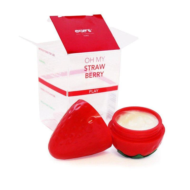 商品EXSENS|Oh My Strawberry Nipple Arousal Cream,价格¥136,第2张图片详细描述