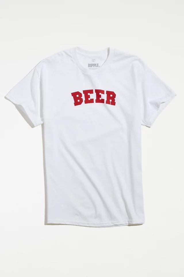 商品Urban Outfitters|Beer Collegiate Tee,价格¥263,第3张图片详细描述