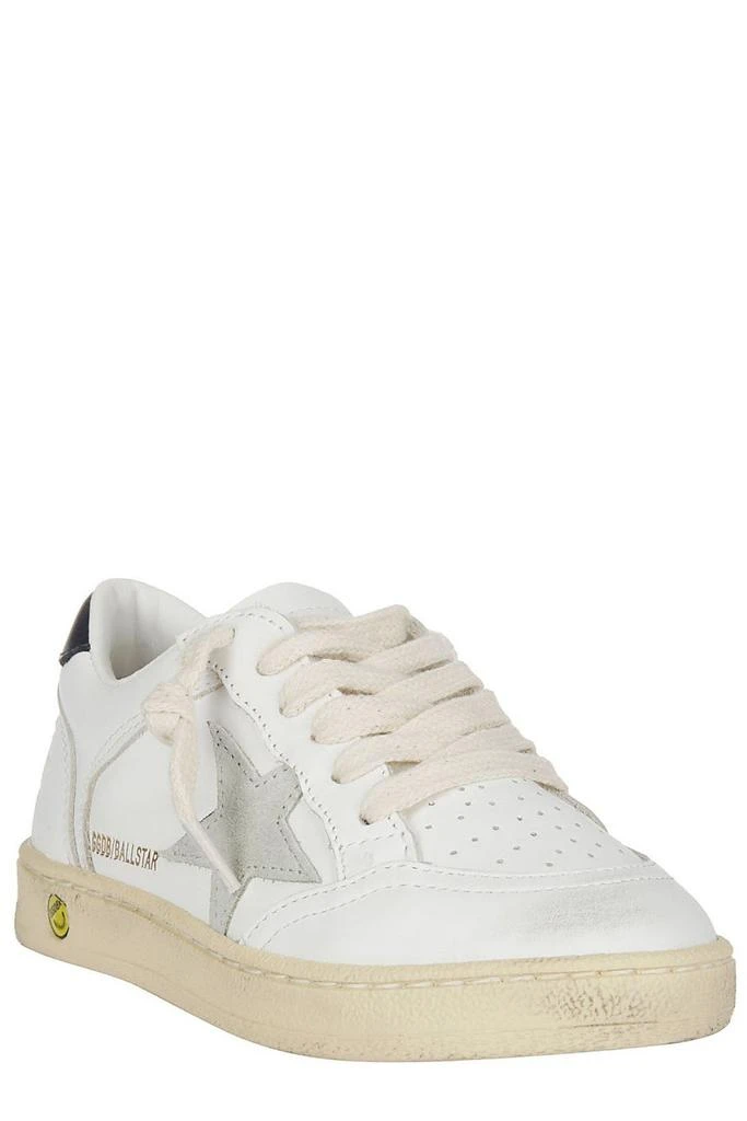 商品Golden Goose|Golden Goose Kids Star Patch Panelled Sneakers,价格¥1387,第2张图片详细描述