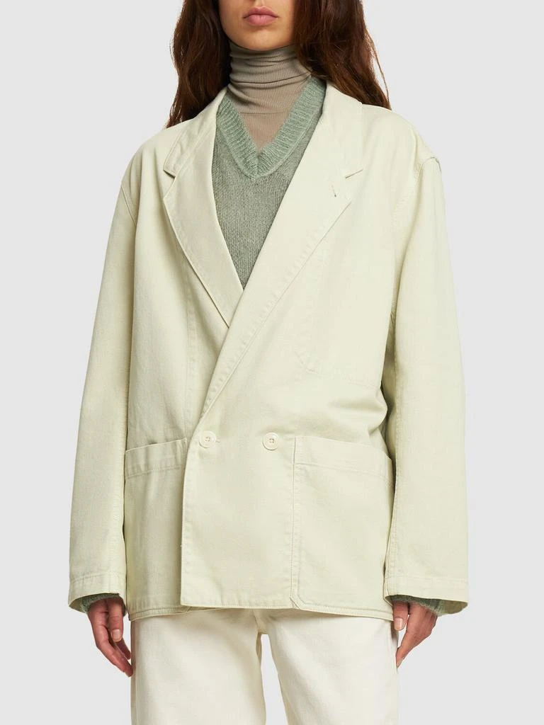 商品Lemaire|Cotton Workwear Blazer,价格¥2387,第2张图片详细描述