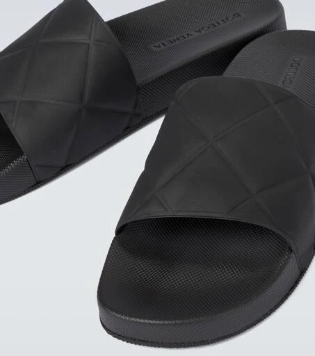 商品Bottega Veneta|The Slider橡胶拖鞋,价格¥4112,第3张图片详细描述