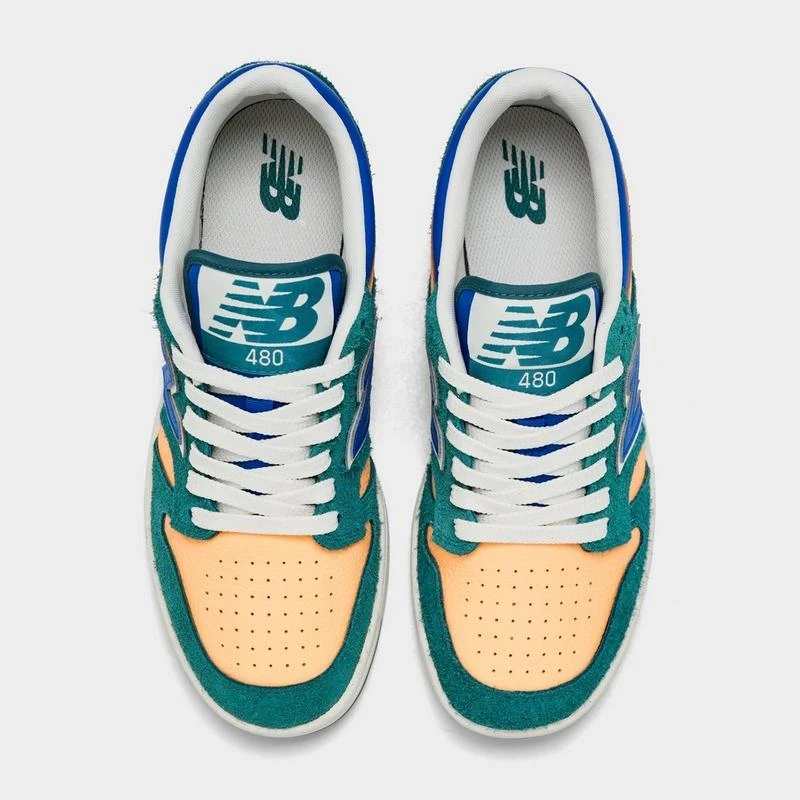 商品New Balance|Big Kids' New Balance 480 Casual Shoes,价格¥373,第5张图片详细描述