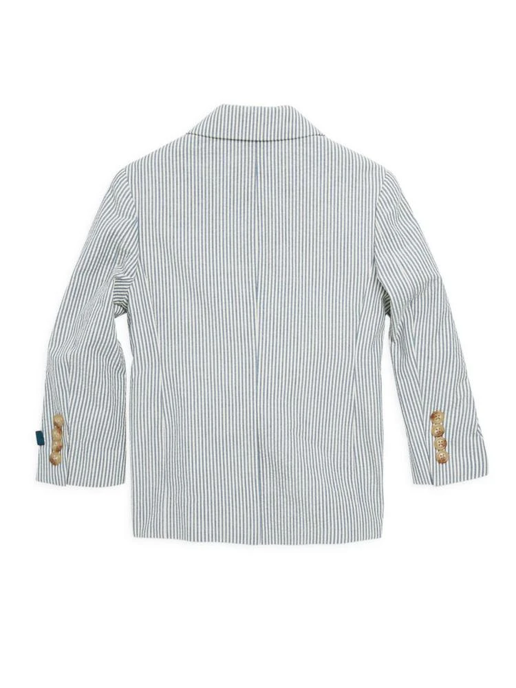 商品Ralph Lauren|Toddler's, Little Boy's & Boy's Seersucker Sport Coat,价格¥838,第2张图片详细描述