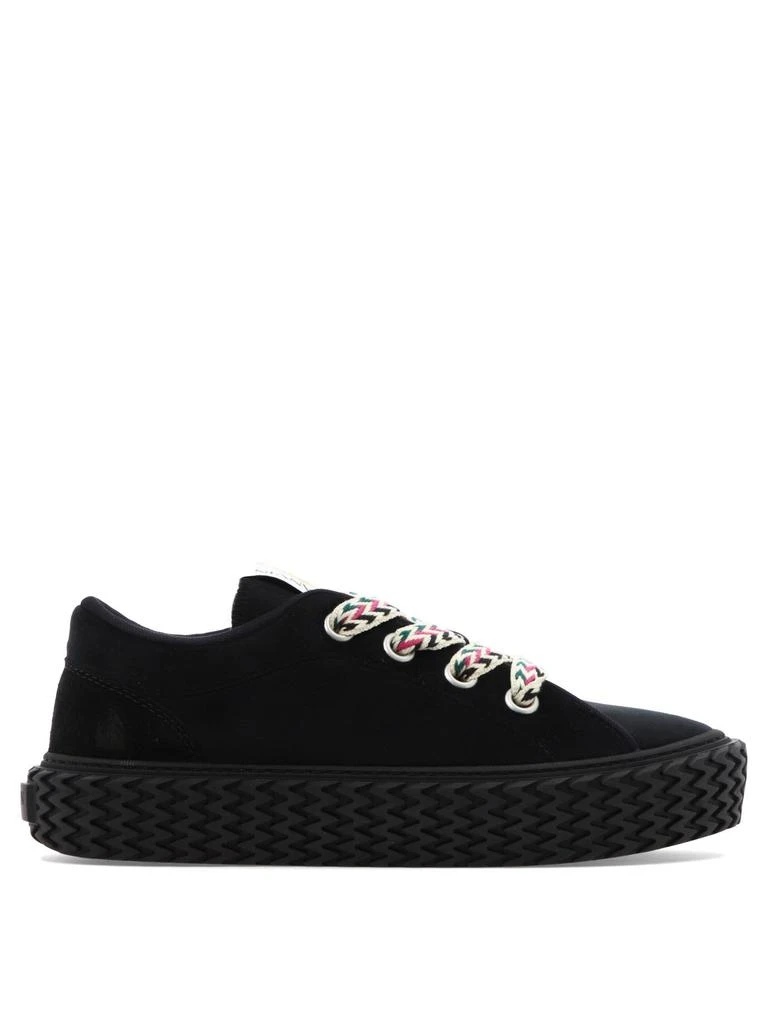 商品Lanvin|Lanvin Womens Black Other Materials Sneakers,价格¥4546,第1张图片