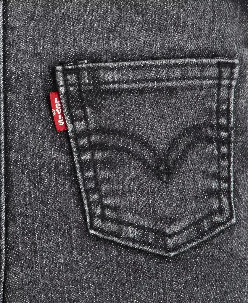 商品Levi's|Baby Boys and Girls Denim Overalls,价格¥219,第5张图片详细描述