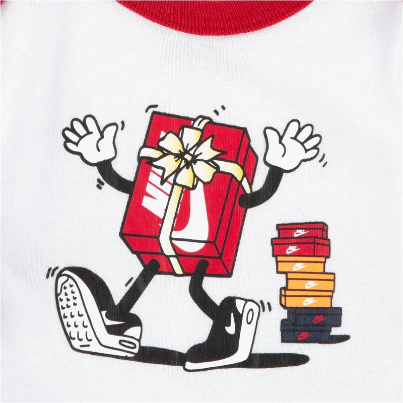 商品NIKE|Nike 3 Piece Holiday Bodysuit Gift - Boys' Infant,价格¥236,第3张图片详细描述