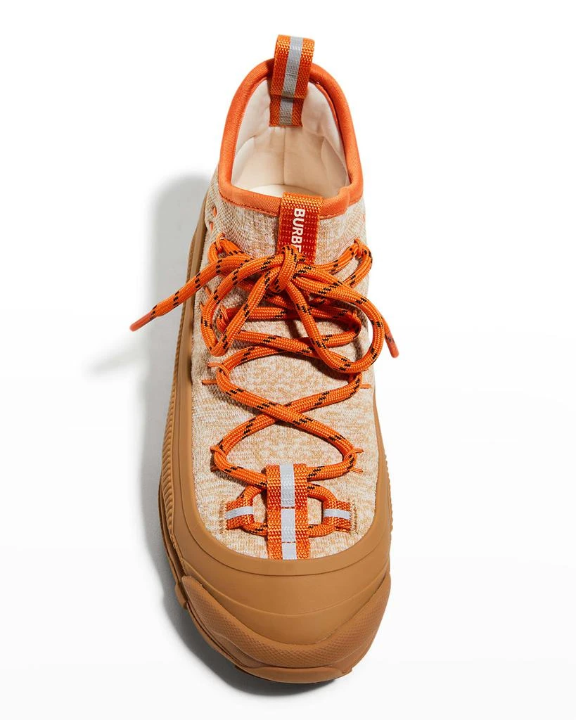 商品Burberry|Kid's Arthur Platform Sneakers, Toddlers/Kids,价格¥1617,第3张图片详细描述