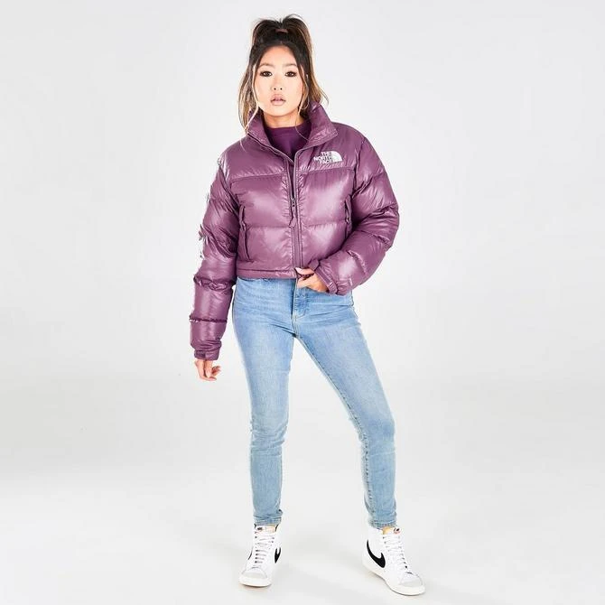 商品The North Face|Women's The North Face Nuptse Short Jacket,价格¥1898,第2张图片详细描述