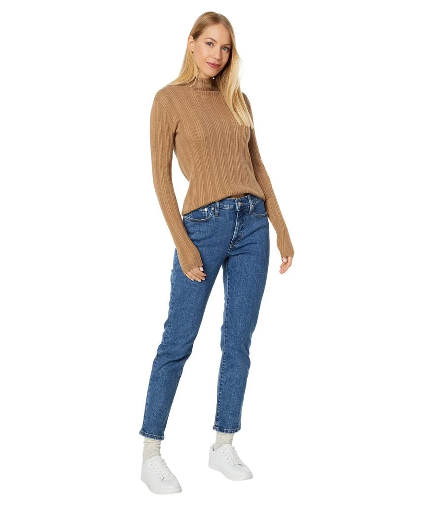 商品Madewell|Leaton Mockneck Pullover Sweater,价格¥239,第4张图片详细描述