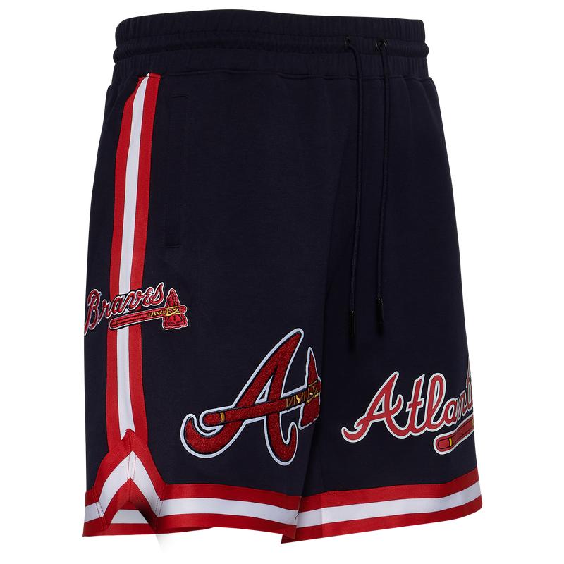 Pro Standard Braves MLB Shorts - Men's商品第3张图片规格展示