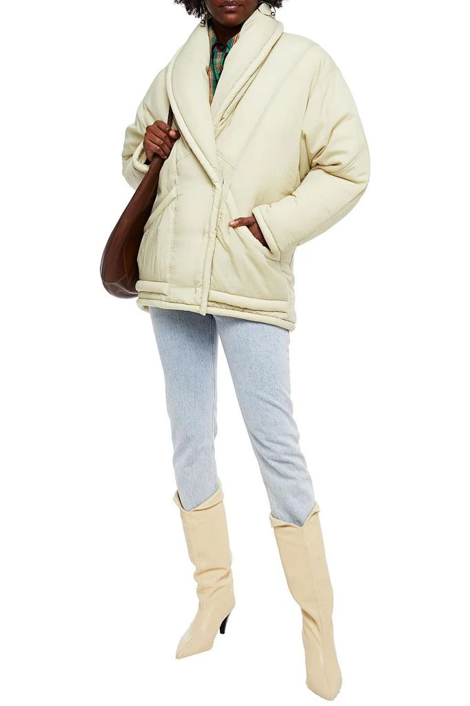 商品Isabel Marant|Boreal oversized shell coat,价格¥3782,第2张图片详细描述
