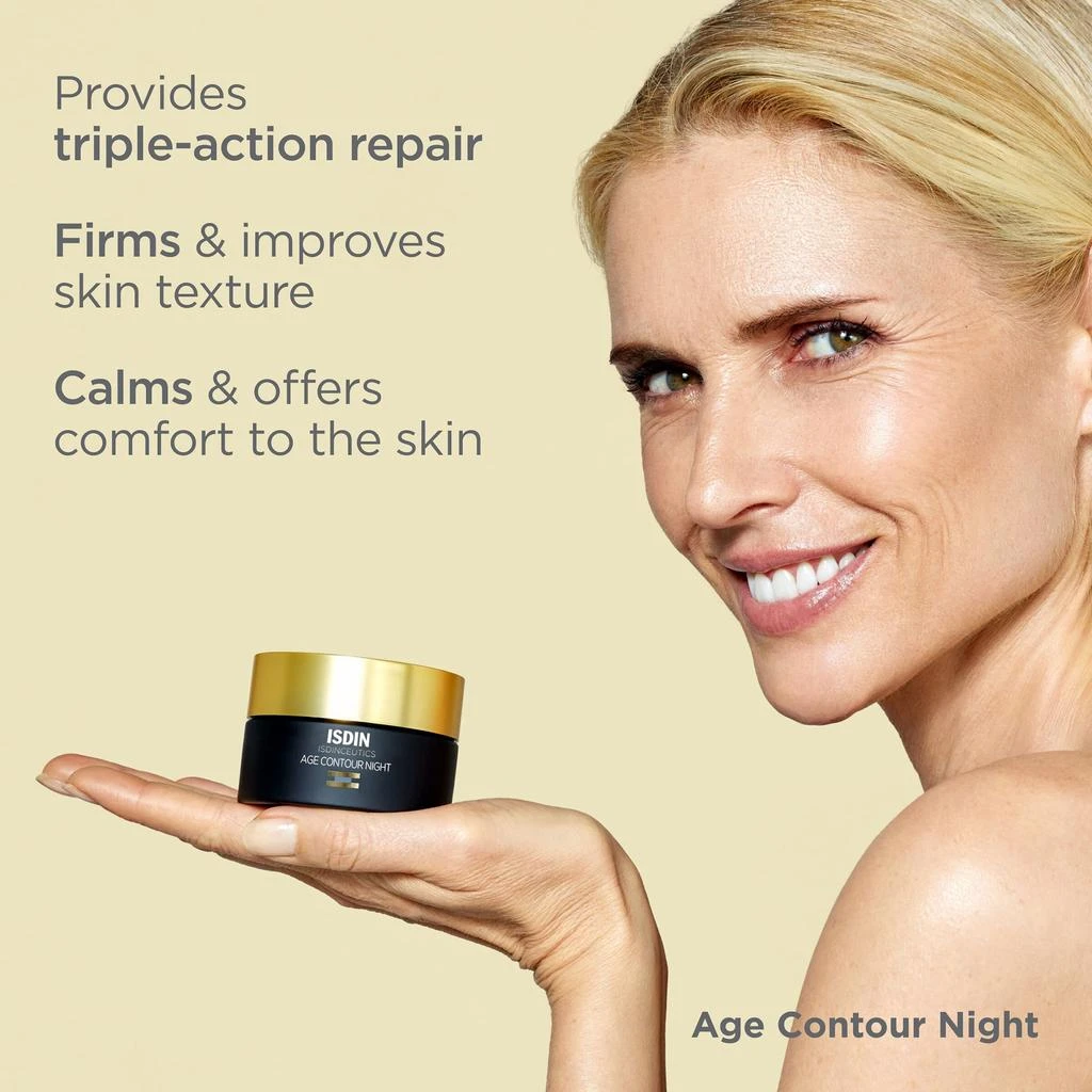 商品ISDIN|ISDIN Isdinceutics Age Contour Night Cream Moisturizer,价格¥1208,第5张图片详细描述