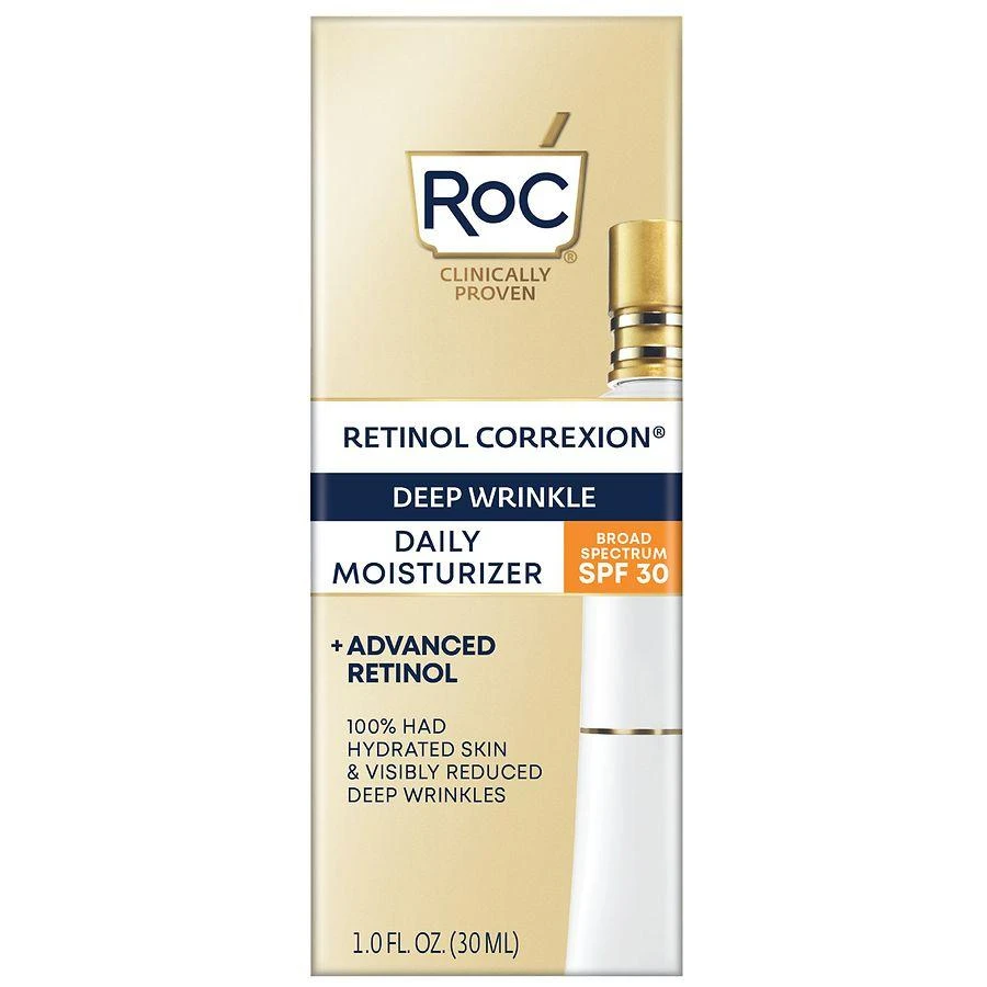 商品RoC|Retinol Correxion Deep Wrinkle Daily Moisturizer SPF30,价格¥200,第2张图片详细描述