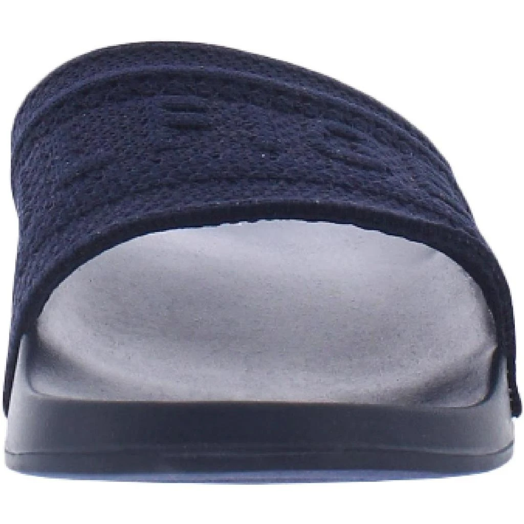 商品Tommy Hilfiger|Tommy Hilfiger Womens Dollop Fabric Logo Pool Slides,价格¥116,第4张图片详细描述