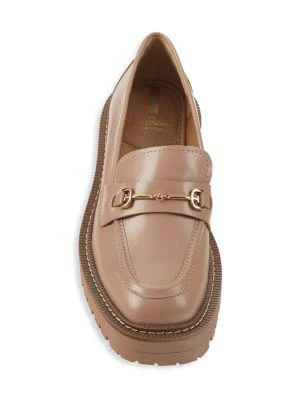 Laurs Leather Bit Loafers 商品