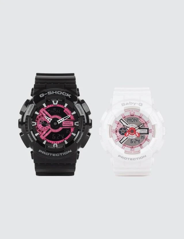 商品G-Shock|GA-110SLA / BA-110SLA Summer Lover Set手表,价格¥2111,第1张图片