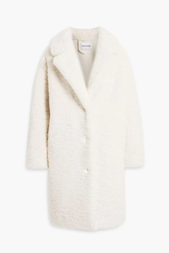 商品STAND STUDIO|Anika faux shearling coat,价格¥1581,第1张图片
